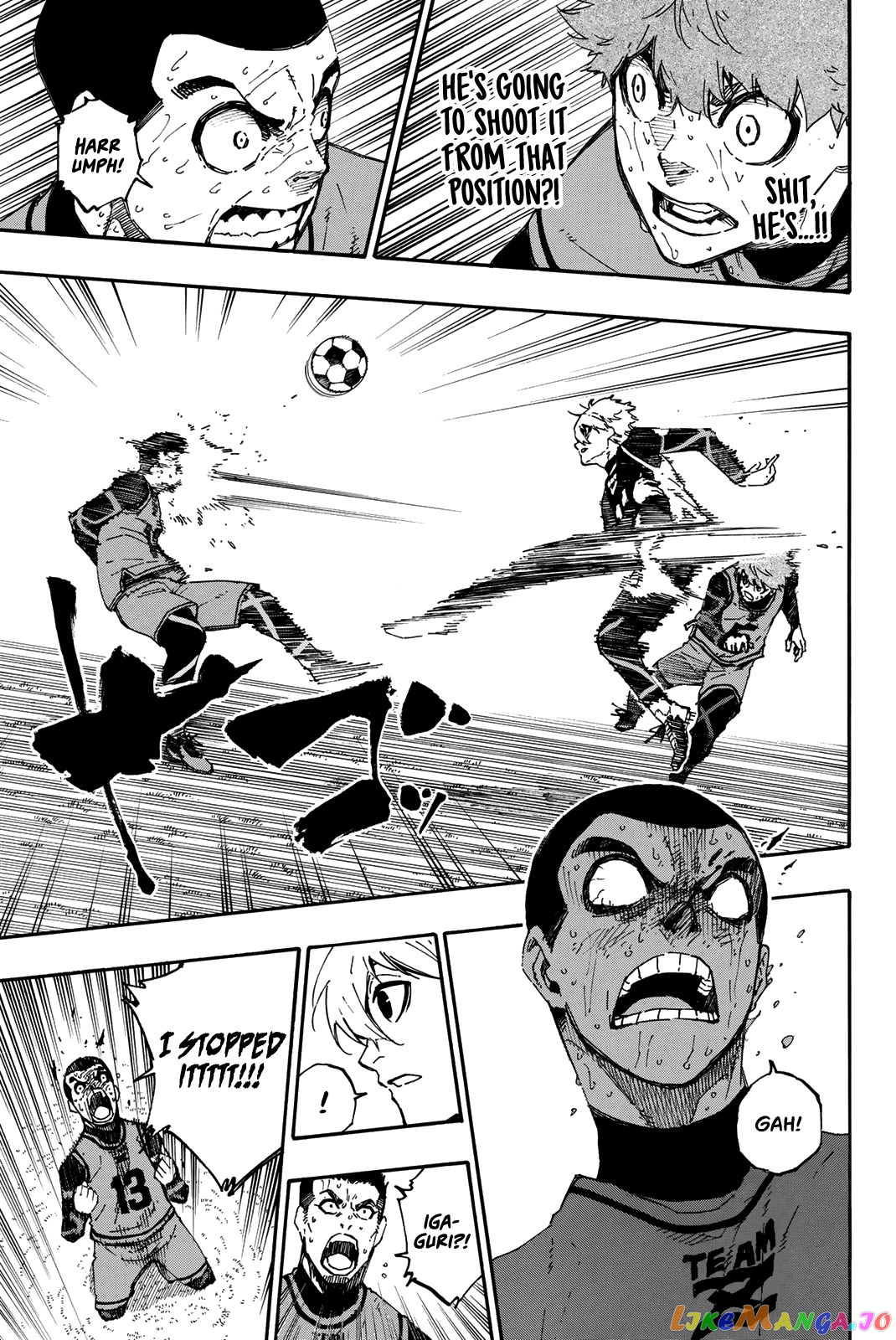 Blue Lock Chapter 29 image 12